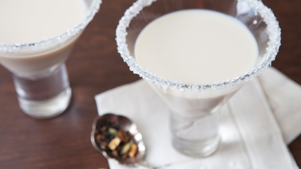 Autumn Yoga Tea Swizzle