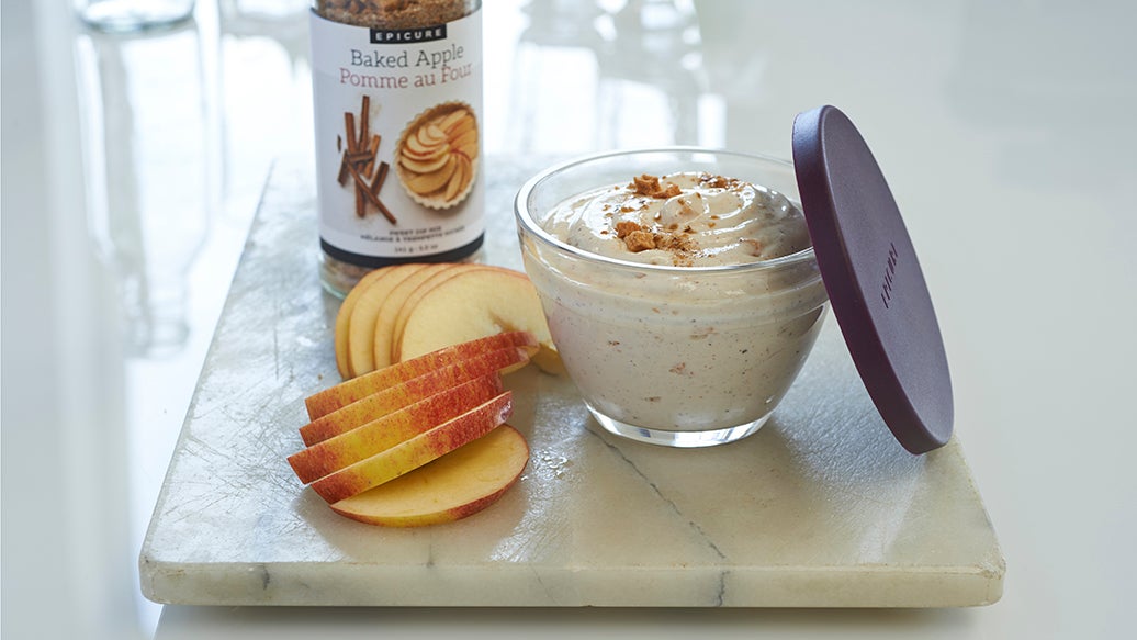 Baked Apple Sweet Dip