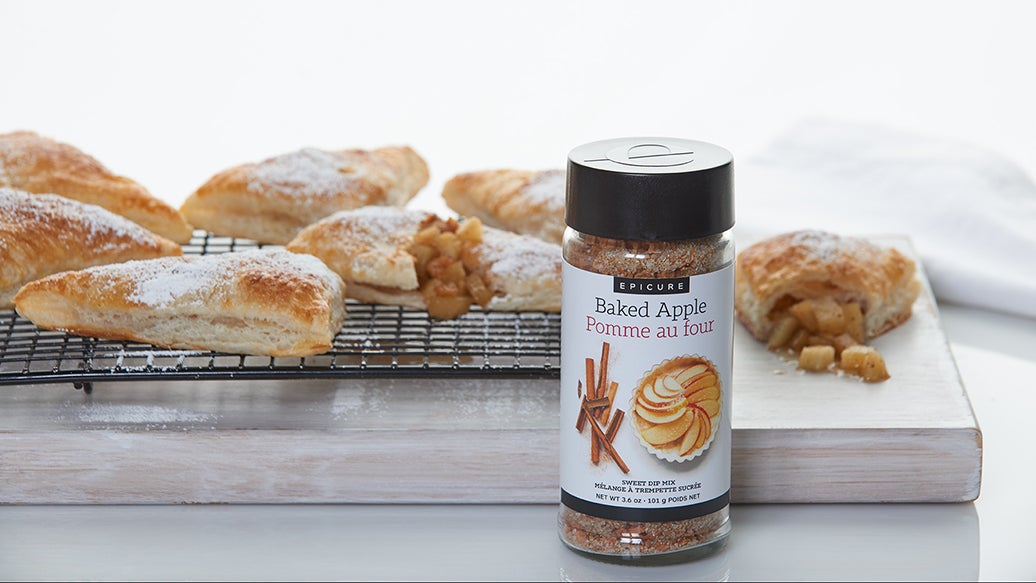 Baked Apple Turnovers