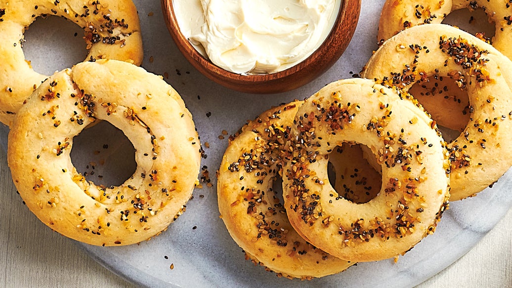 Baked Bagels