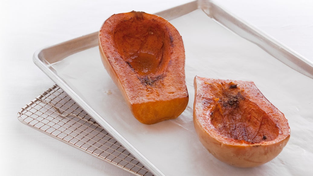 Baked Maple Squash