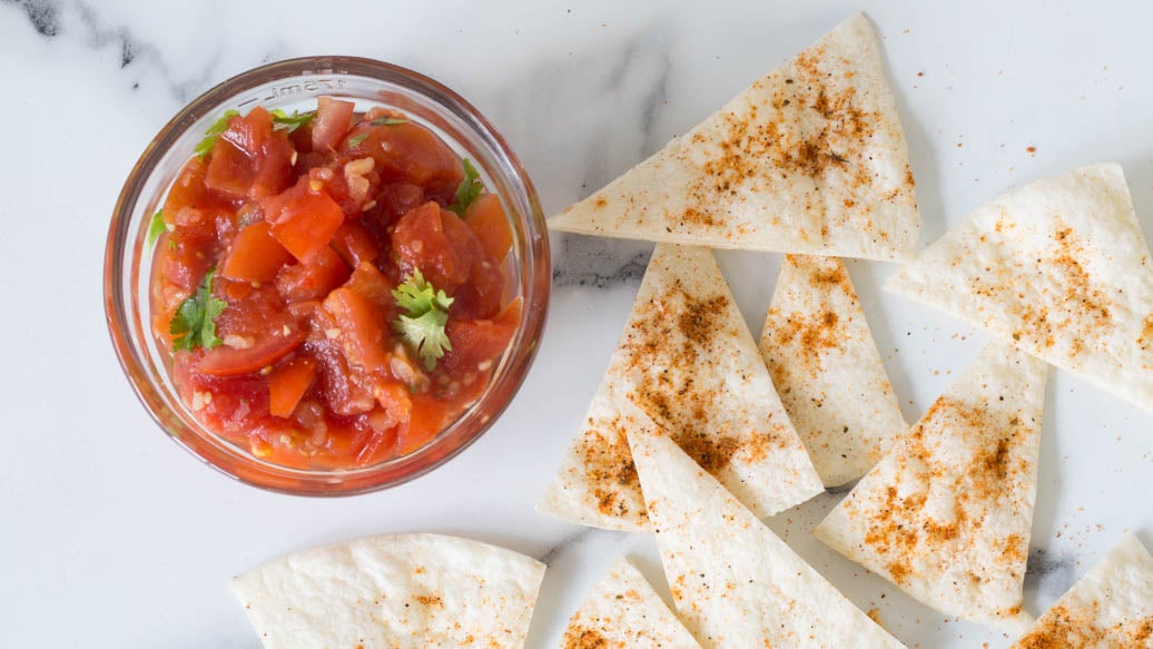 Baked Tortilla Chips