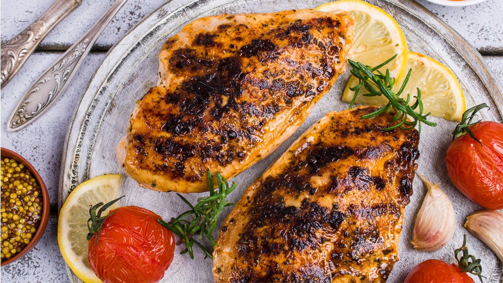 Balsamic-glazed Chicken Breasts