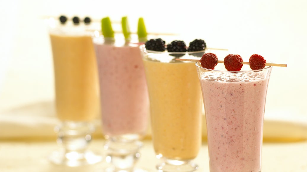 Banana-Berry Breakfast Shake