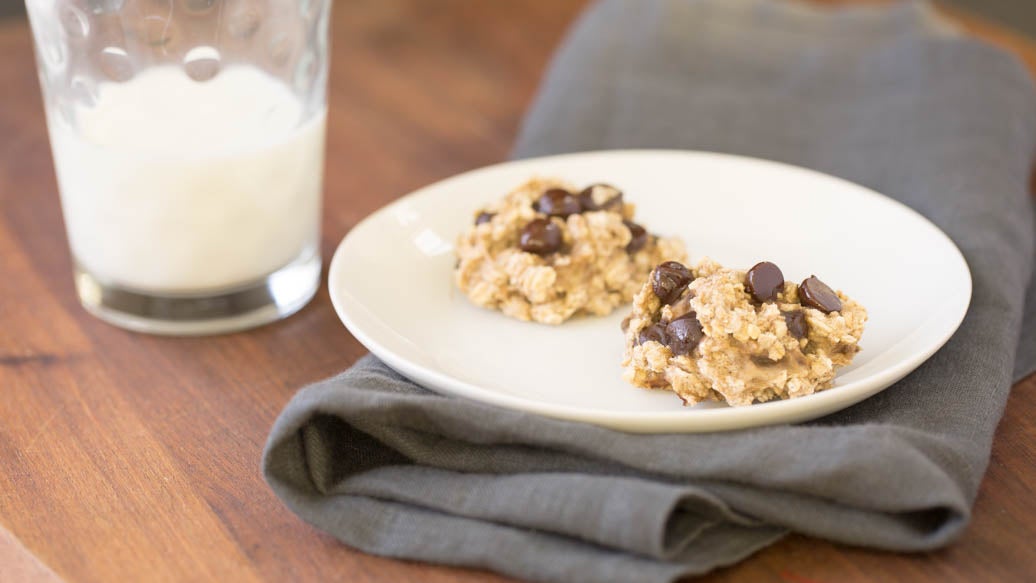 Banana Chocolate Chip Cookies