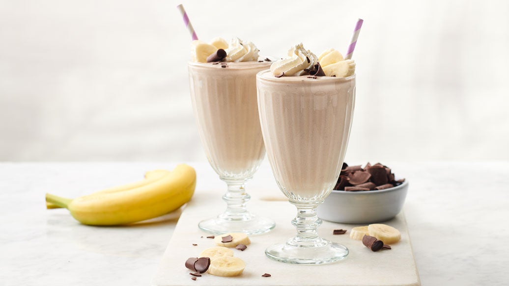 Banoffee Protein Milkshake