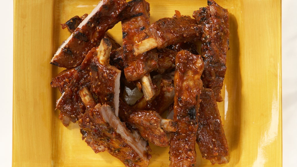 Barbecued Ribs