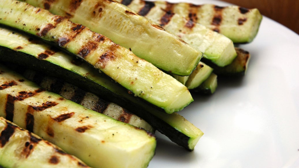 Barbecued Zucchini