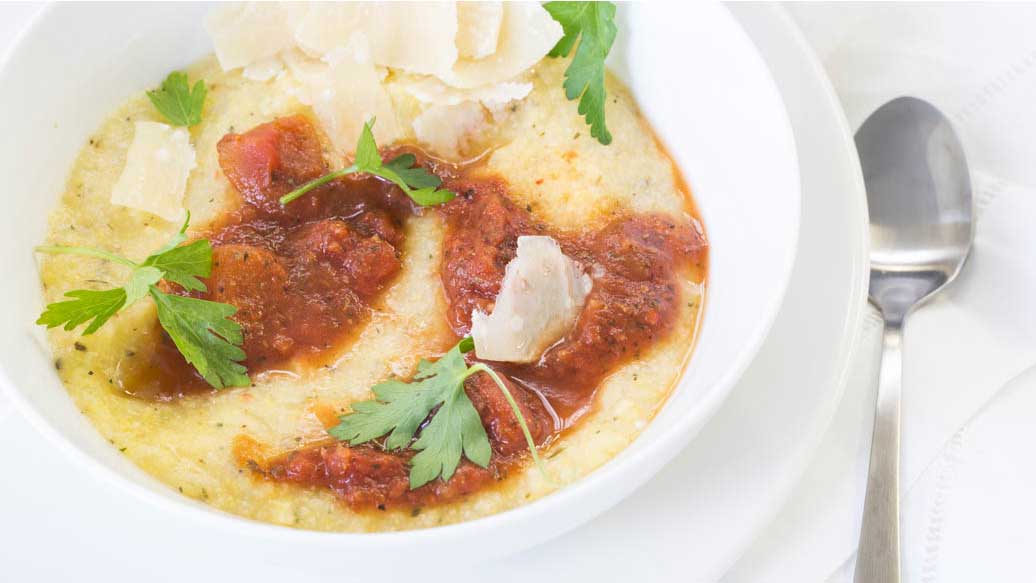 Basic Herb Polenta
