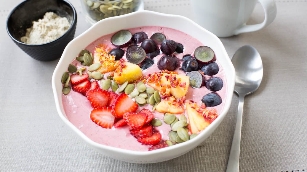 Be My Healthy Valentine Smoothie Bowl