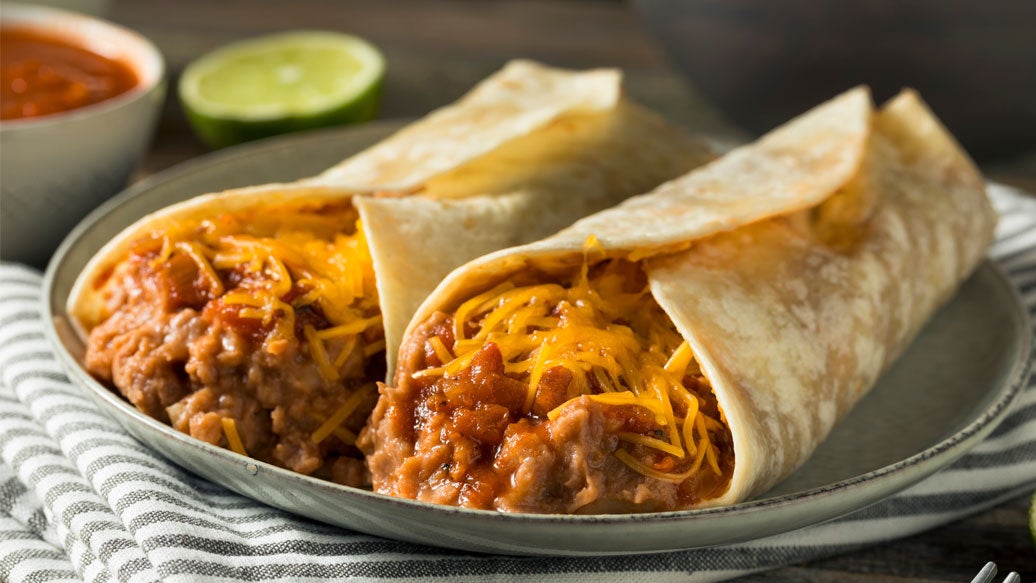 Bean Burritos