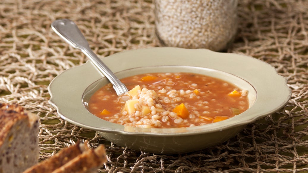 Beef and Barley Soup
