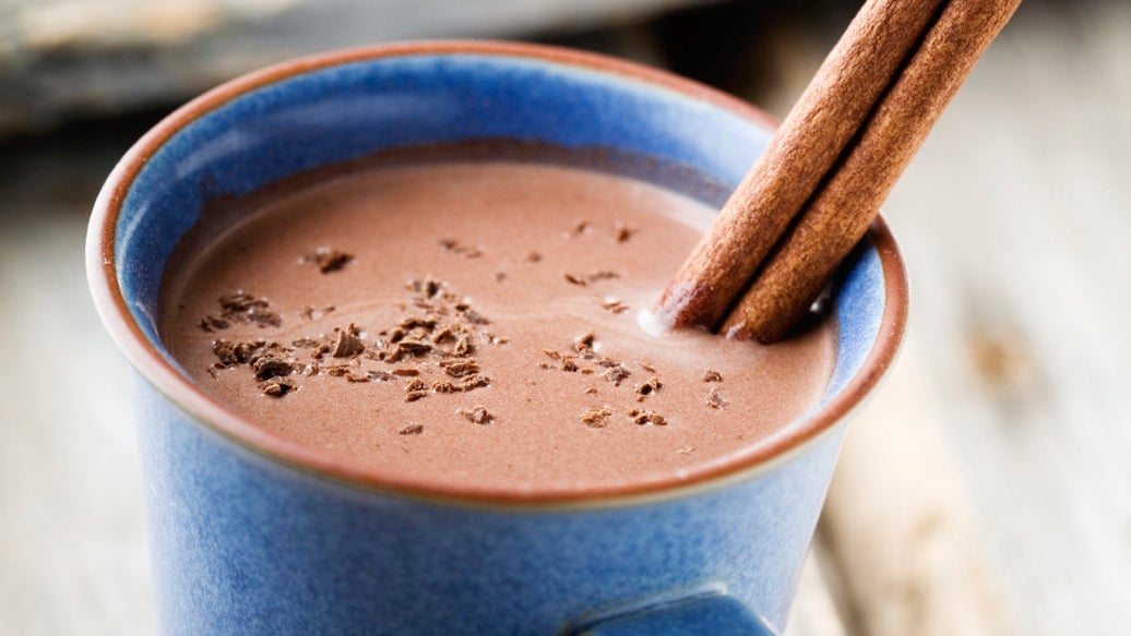 Belgian Hot Chocolate with Almond