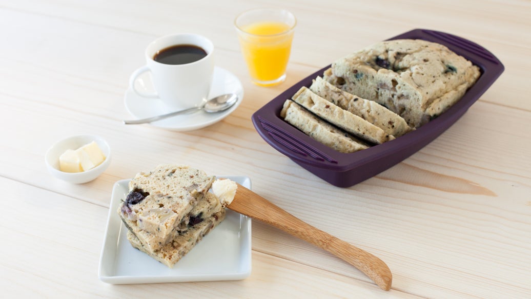 Berry Brainy Banana Bread 