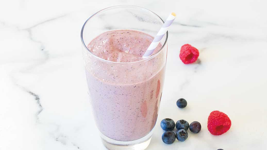 Berry Cheesecake Smoothie