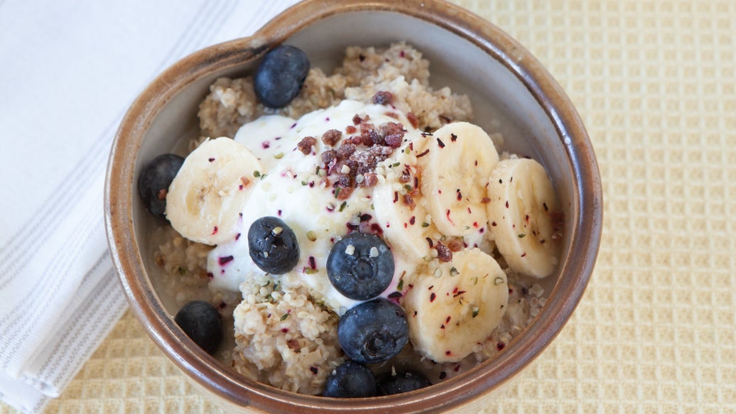 Berry Good Oatmeal
