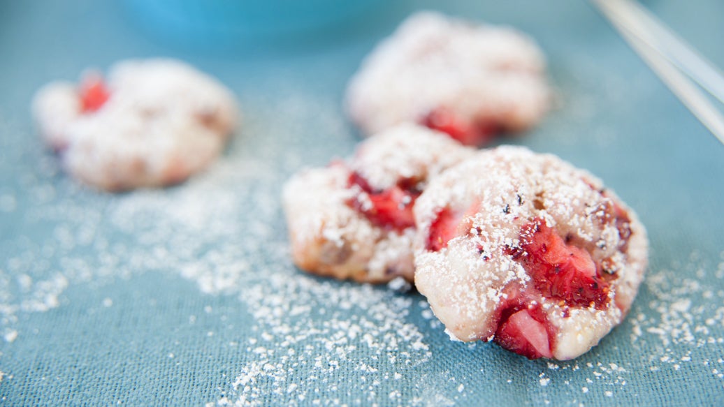 Berry Shortcake Cookies