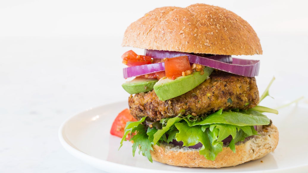 Best Ever Veggie Burger