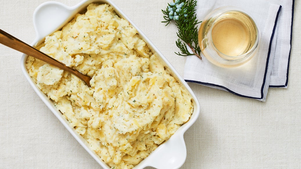 Herb & Garlic Mashed Potatoes