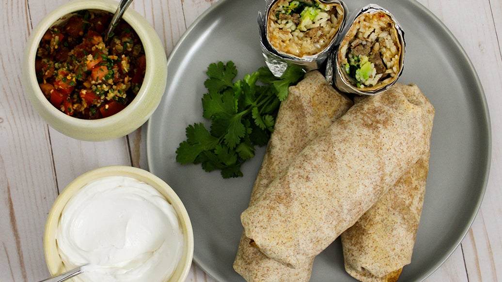 Bistro Beef Burritos 