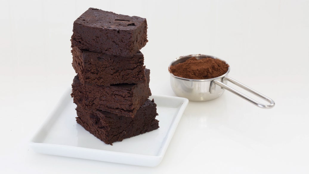 Black Bean Brownies
