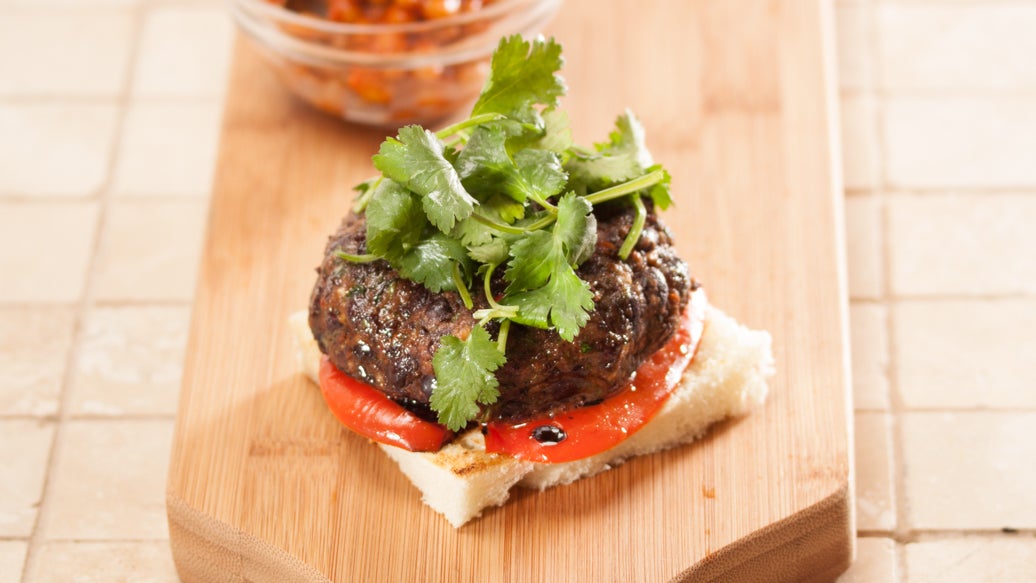 Black Bean Burgers