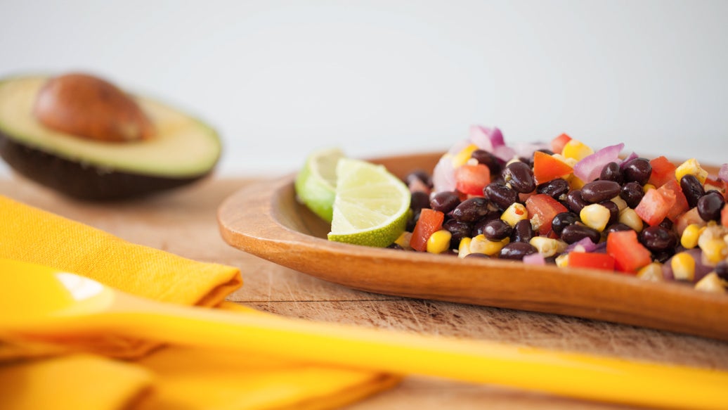 Black Bean & Corn Salad