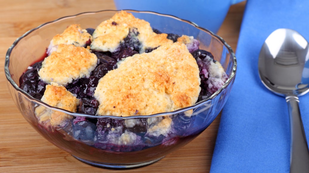 Blueberry Crisp