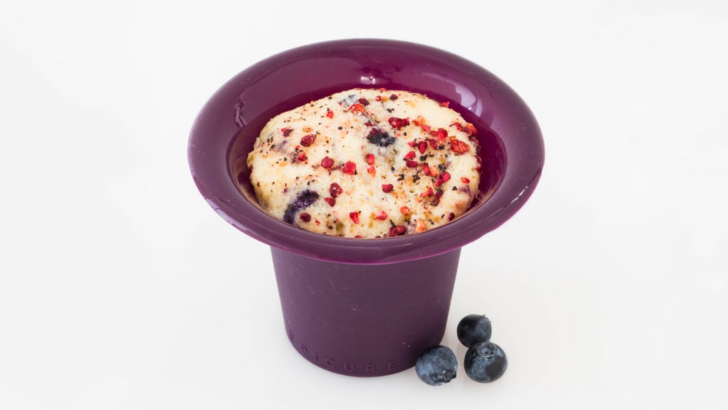 Blueberry Muffins for One