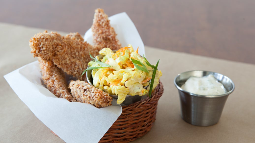 Boneless Buffalo Chicken Fingers