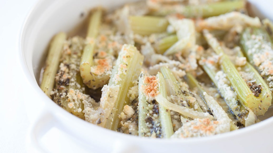 Braised Celery