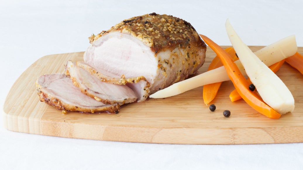 Braised Pork Roast with Mulling Spices