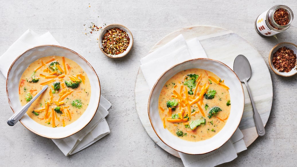 Broccoli 'n Cheddar Soup