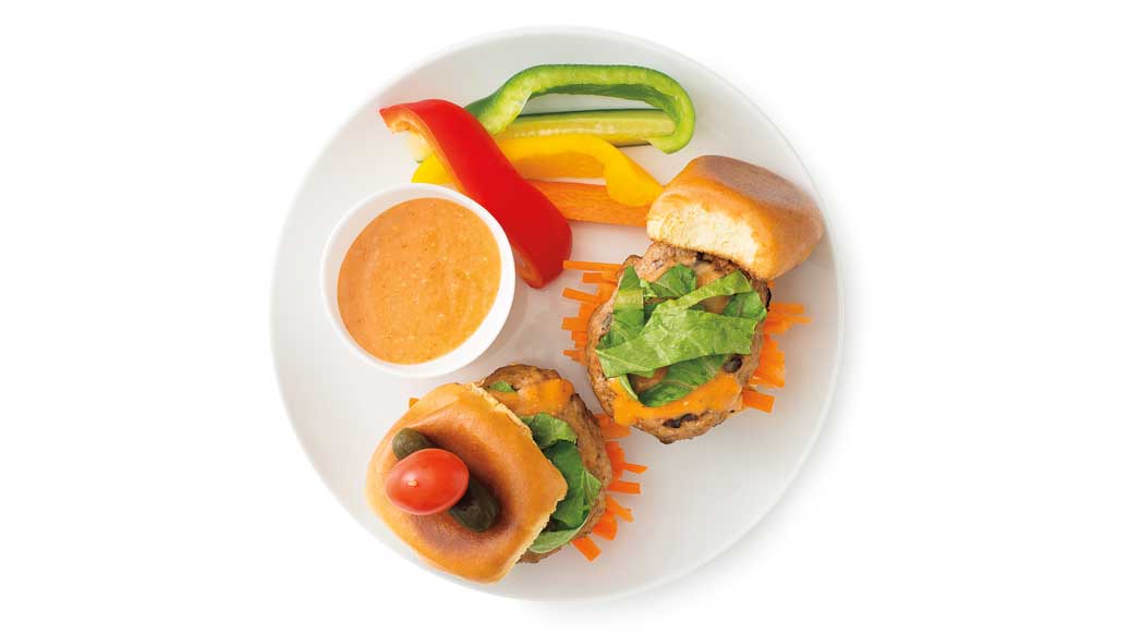 Buffalo Chicken Sliders