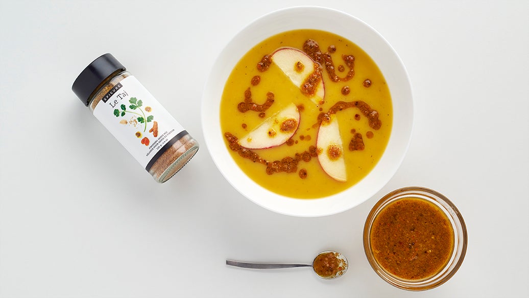 Butternut Squash & Apple Soup