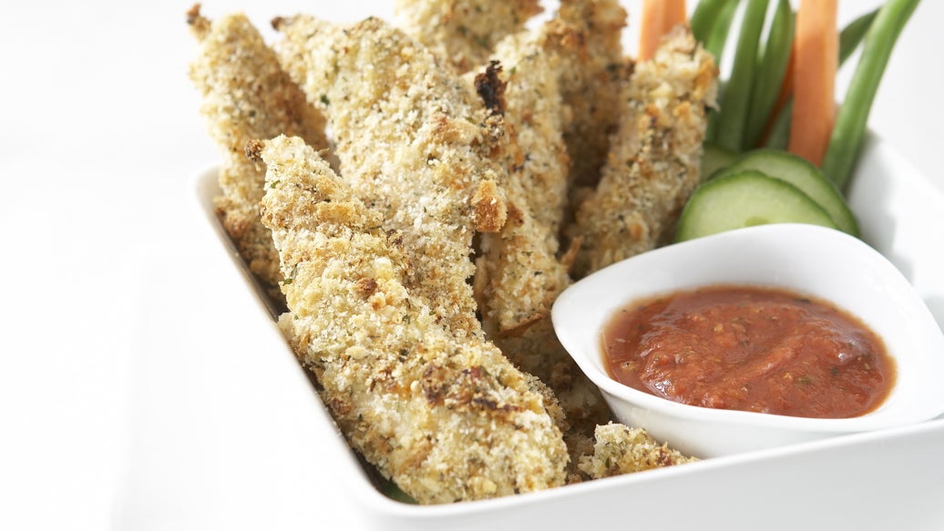 Caesar Chicken Fingers