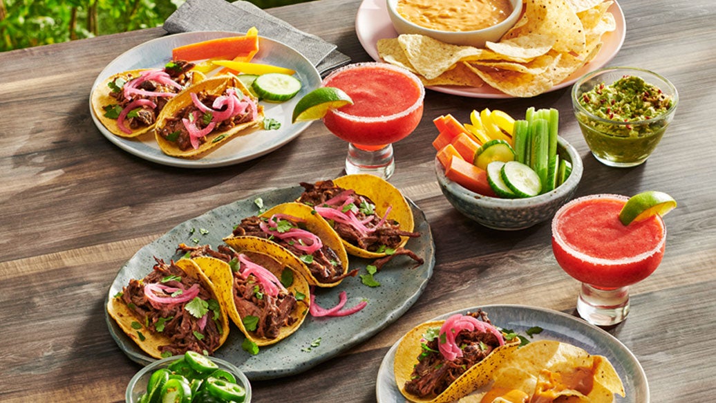 Carne Guisada Tacos
