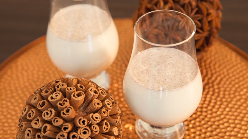 Chai Spice Eggnog