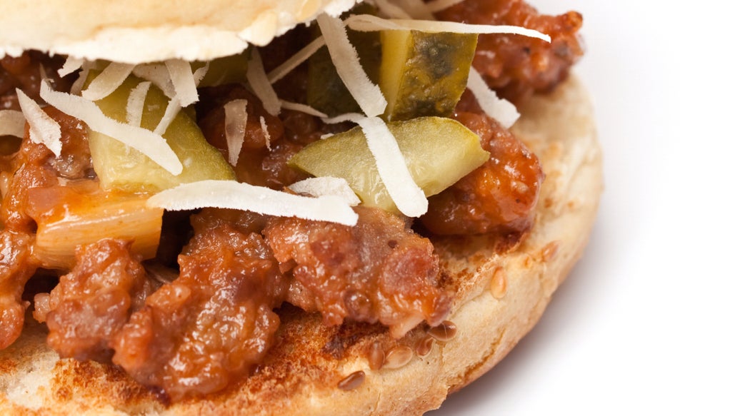 Cheater’s Sloppy Joes
