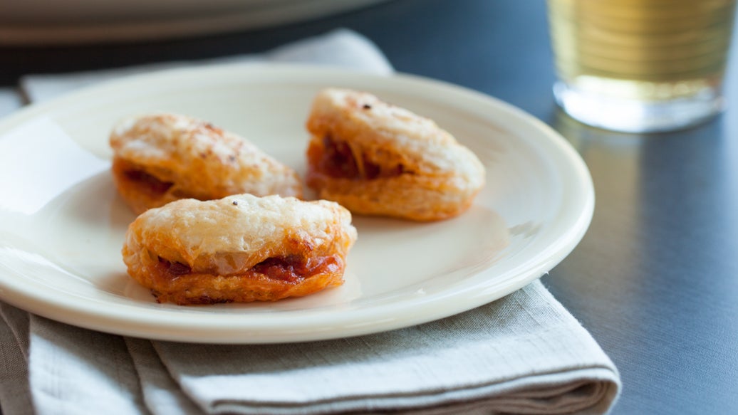 Cheese and Chorizo Puffs