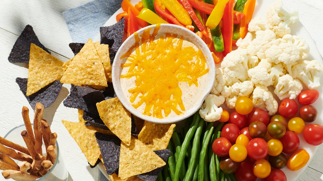 Cheese & Jalapeño Dip