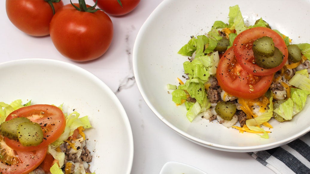 Cheeseburger Skillet Meal
