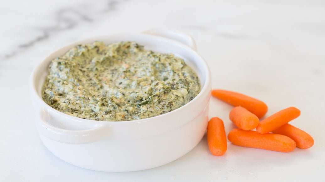 Cheesy Kale Hot Dip