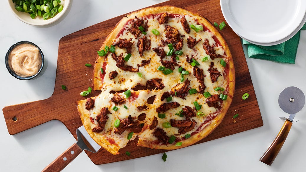 Tex-Mex Chicken Pizza