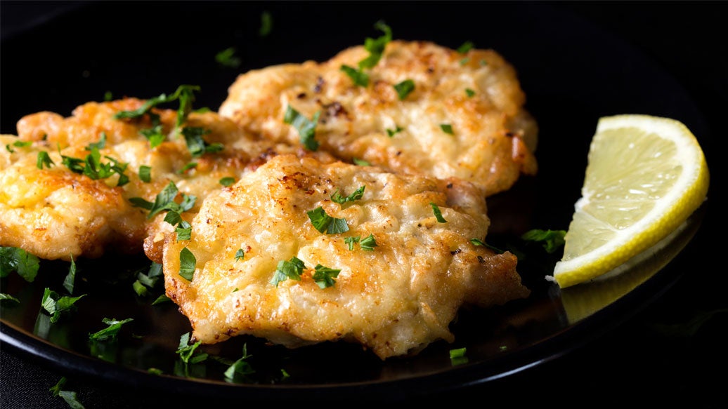 Chicken Scaloppine with Lemon