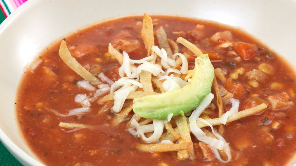 Chicken Tortilla Soup