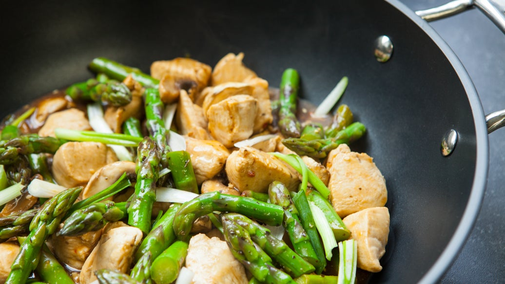 Chicken and Asparagus Stir-fry