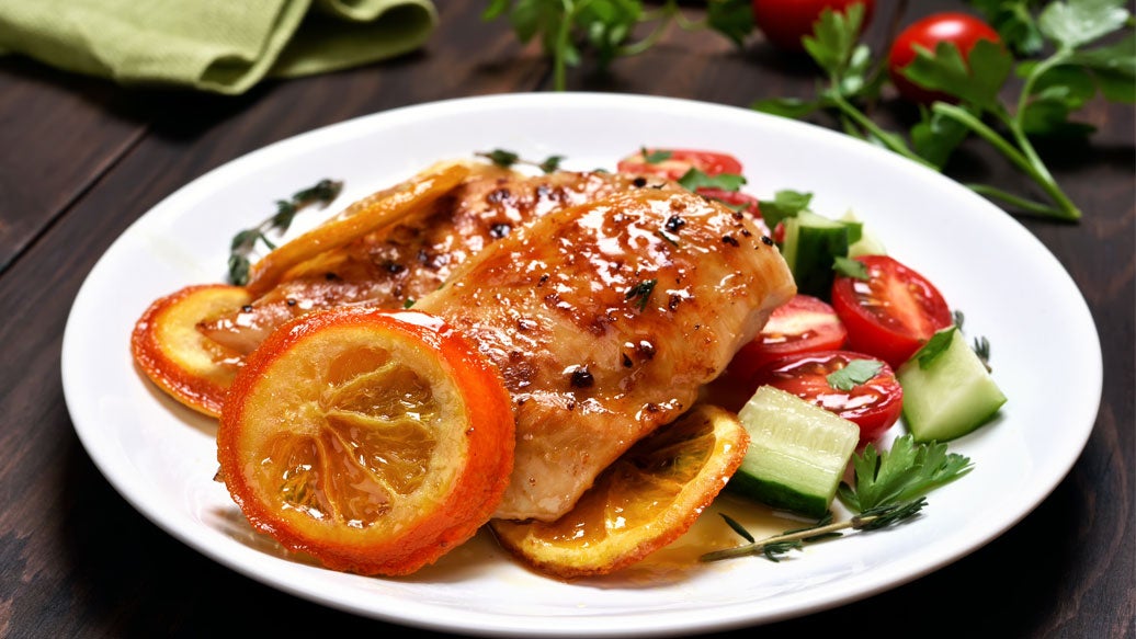 Chicken with Mulling Spices