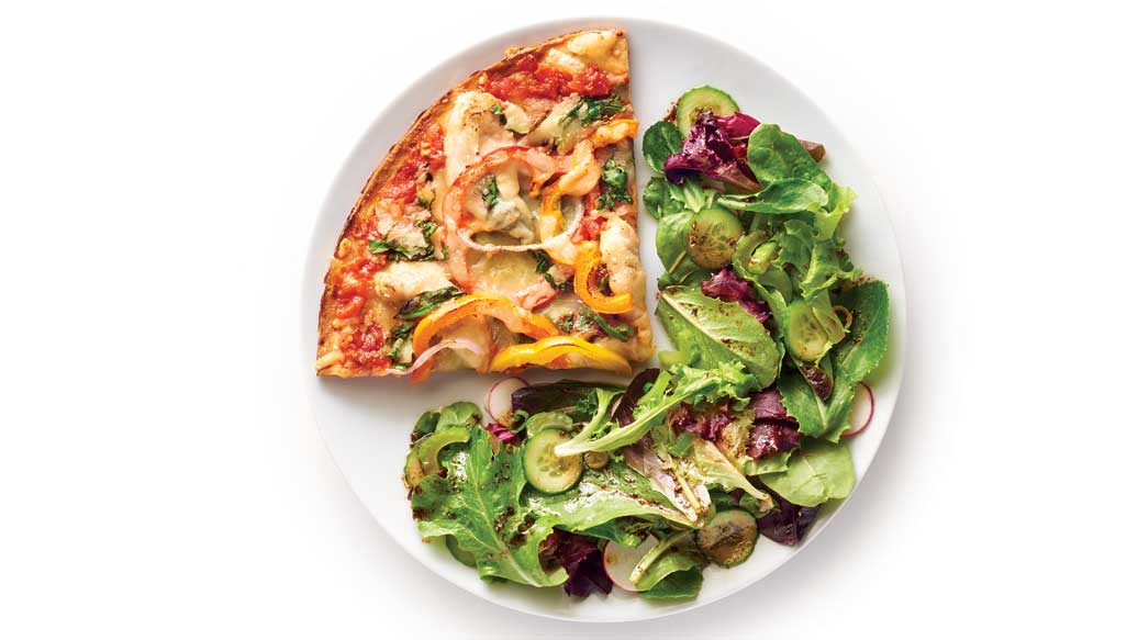 Chicken Marinara Pizza