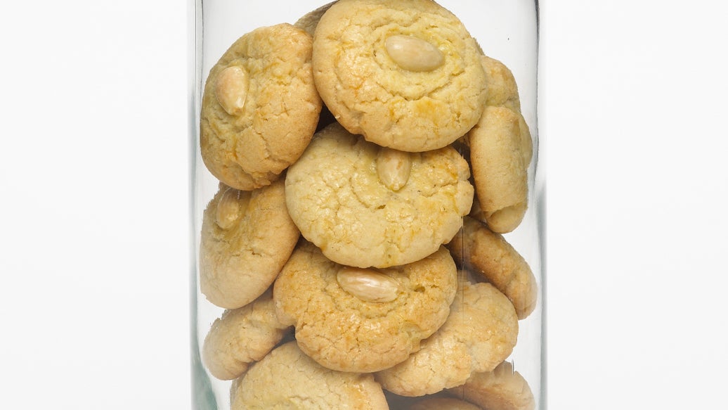 Chinese Almond Cookies